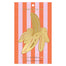 Brass Bookmark - Cabana Banana