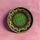 MAEGEN Woven Fruit Bowl - Brown & Green