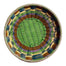 MAEGEN Woven Fruit Bowl - Brown & Green