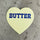 Silver Spider Sticker - Butter