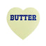 Silver Spider Sticker - Butter