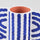 Sculptural Wrap earthenware decorative vase