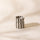 Cabana Black Candle - Lava Stone