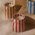 Cabana Red Candle - Hibiscus Bay