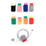 Coloured cable ties