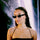 A Kjaerbede Bella Sunglasses - Silver Black