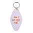 Can I pet your dog? Retro Keyring