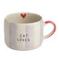Belly Button Stripe Mug - Cat Lover