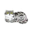 Cat Hair Claw - Grey Pearlescent