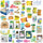 Haco Box of Stickers - Cat Supply