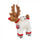 Felt So Good Reindeer Astronaut Christmas Decoration