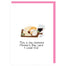 Cheeseboard Mother's Day Card