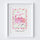 Holly Francesca Chester Landmarks A3 Print