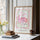 Holly Francesca Chester Landmarks A3 Print