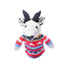 Knitted Goat Finger Puppet
