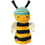 ChunkiChilli Bee Knitted Hand Puppet