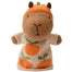 ChunkiChilli Capybara Knitted Hand Puppet