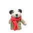 ChunkiChilli Finger Puppet Panda Red Scarf