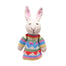 ChunkiChilli Rabbit Dress Knitted Finger Puppet
