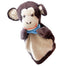 ChunkiChilli Monkey Knitted Hand Puppet