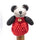 ChunkiChilli Panda Red Dress Knitted Finger Puppet