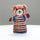 ChunkiChilli Red Panda Knitted Hand Puppet