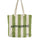 The General Classification Ciao Tote Bag - Green Stripe