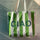 The General Classification Ciao Tote Bag - Green Stripe