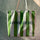 The General Classification Ciao Tote Bag - Green Stripe