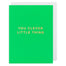 Lagom Clever Little Thing Card