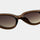 A Kjaerbede Winnie Sunglasses - Smoke Transparent