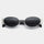 A Kjaerbede Bella Sunglasses - Silver Black