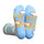 Eat My Socks Feet In The Clouds Socks