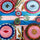 Set Of 4 Icon Coasters - Lifestyle