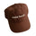 Silver Spider Dad Cap - Cold Brew
