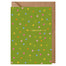 Green Stars Congratulations Card