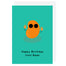 Cool Bean Birthday Card