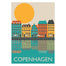 Gail Myerscough Copenhagen Print
