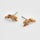 Fable England Cosy Bunny Stud Earrings Backs