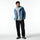 Cotopaxi Men's Rayu Rain Jacket - Steel Blue & Everglade