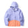 Cotopaxi Women's Rayu Rain Jacket - Aster & Grapefruit