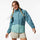 Cotopaxi Women's Rayu Rain Jacket - Everglade & Tide Pool