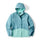 Cotopaxi Women's Rayu Rain Jacket - Everglade & Tidepool