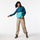 Cotopaxi Women's Teca Half-Zip Windbreaker - Waikiki