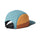 Cotopaxi Zen Garden Tech 5 Panel Hat - Tide Pool & Everglade