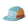 Cotopaxi Zen Garden Tech 5 Panel Hat - Tide Pool & Everglade