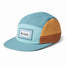 Cotopaxi Zen Garden Tech 5 Panel Hat - Tide Pool & Everglade