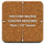 David Shrigley Drunk Again Coaster