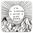 CSHRIG019 David Shrigley I'm So Hungover Coaster