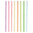 Rainbow Reusable Straws
